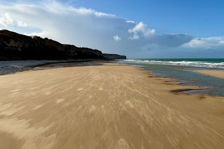 Débarquement Américain Secteur Omaha Beach - Excursion privée