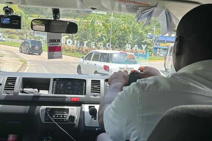 Privat Montego bay lufthavnstransport til Negril