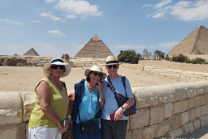 Piramidi di Giza e Grand Egyptian Museum Esperienza privata