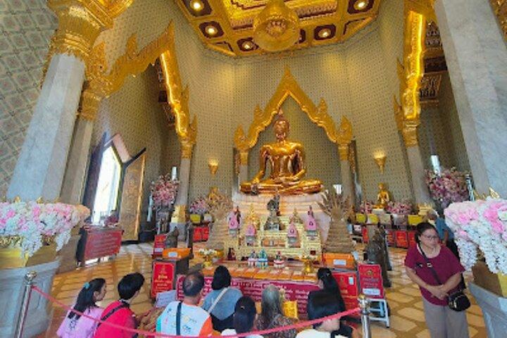 Bangkok City en Tempel Tours met Gems Gallery