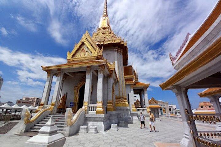 Bangkok City en Tempel Tours met Gems Gallery