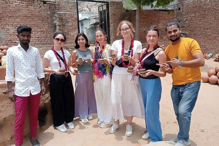 Tour culturale di Jaipur con esperienza artigianale