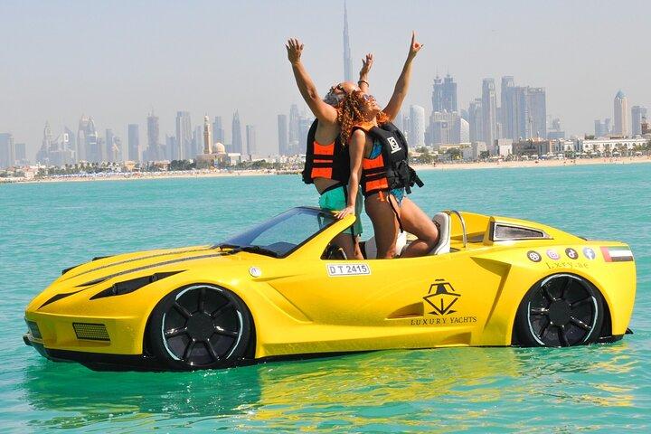 Jet Car Ride in Dubai – Drive a Supercar on Water!