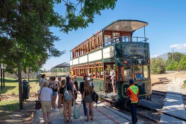 Franschhoek Wine Tram Experience from Cape Town 8 Hour Tour