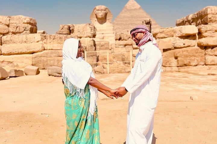 Giza Pyramids Äventyr med Camel ride & Middagskryssning
