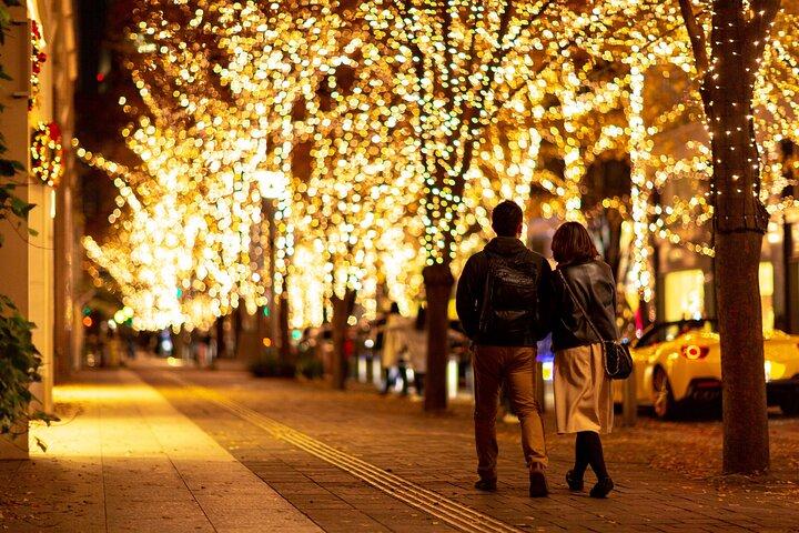 プライベート・ビークルで東京のクリスマス・マジックを体験