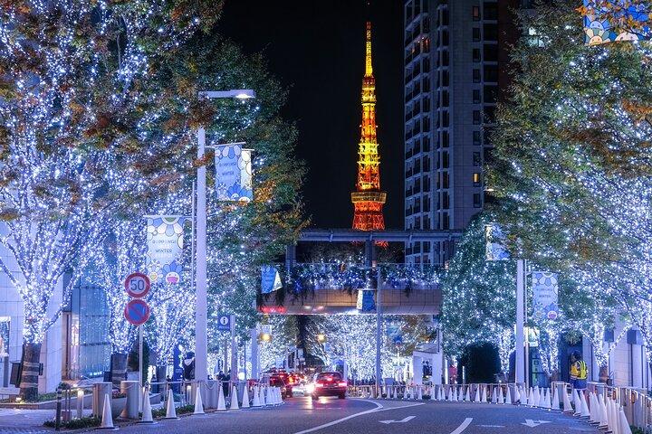 プライベート・ビークルで東京のクリスマス・マジックを体験