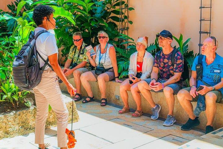 Excursie vanaf Cartagena aan wal: Ommuurde stad (verbinding tussen havens)