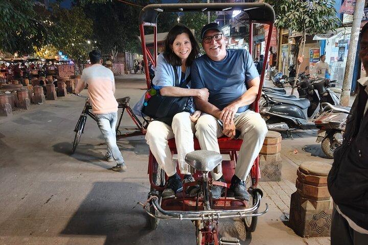 Old & New Delhi Private Tour - Guide féminin et Rickshaw