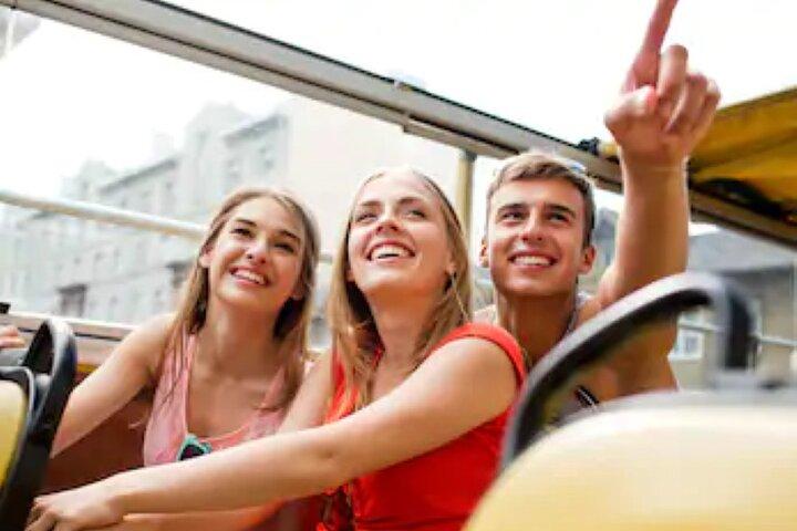 Tóquio: Open Top ônibus turístico com audioguia
