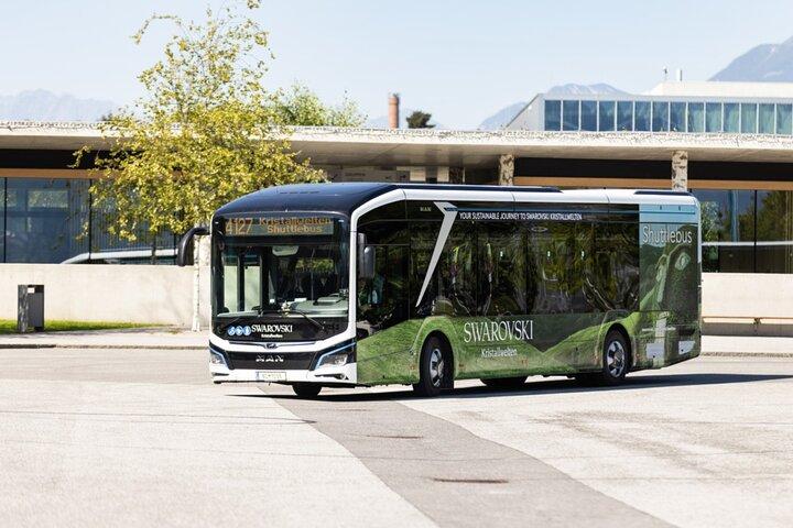 Swarovski Crystal Worlds Admission Ticket Including Shuttle Transfer from Innsbruck