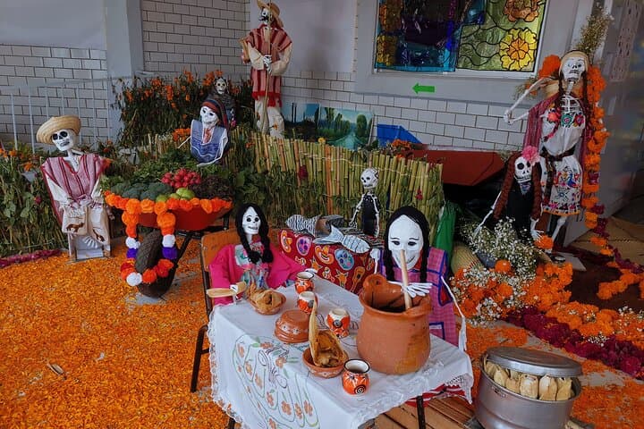 Mixquic Day of the Dead Celebration from Mexico City