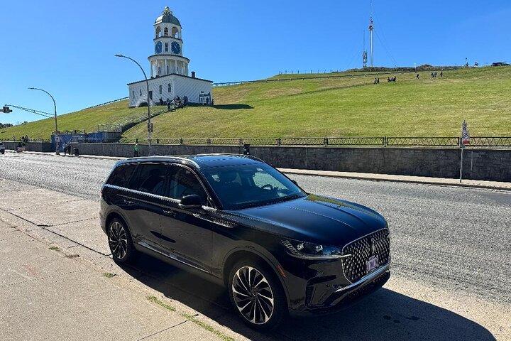 Service de berline de luxe pré-arrangé à l'aéroport d'Halifax YHZ