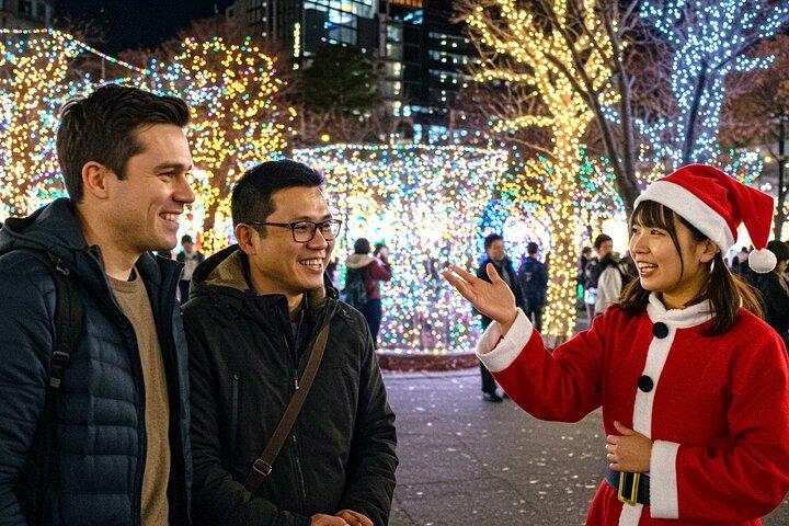 プライベート・ビークルで東京のクリスマス・マジックを体験
