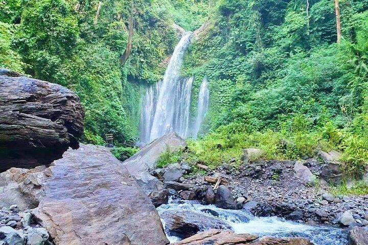 Excursão Lombok Sendang Gile e Tiu Kelep Waterfall