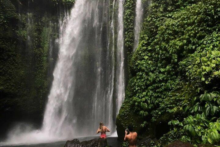 Excursão Lombok Sendang Gile e Tiu Kelep Waterfall
