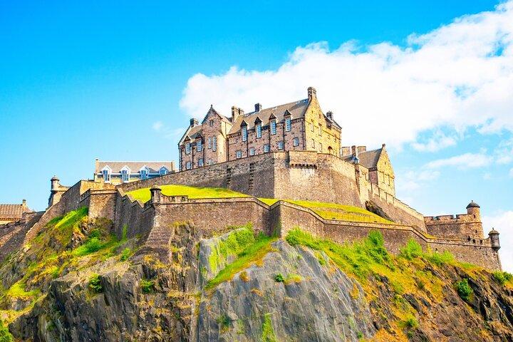 Edinburgh Old Town Sehenswürdigkeiten Private geführte Wanderung