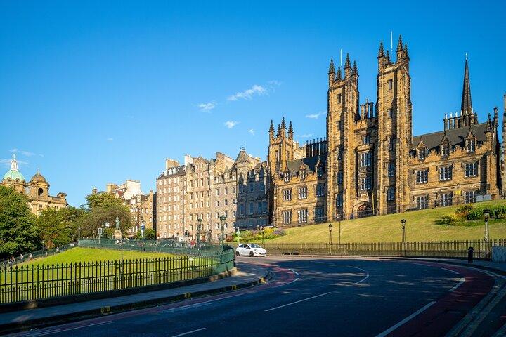 Edinburgh Old Town Sehenswürdigkeiten Private geführte Wanderung