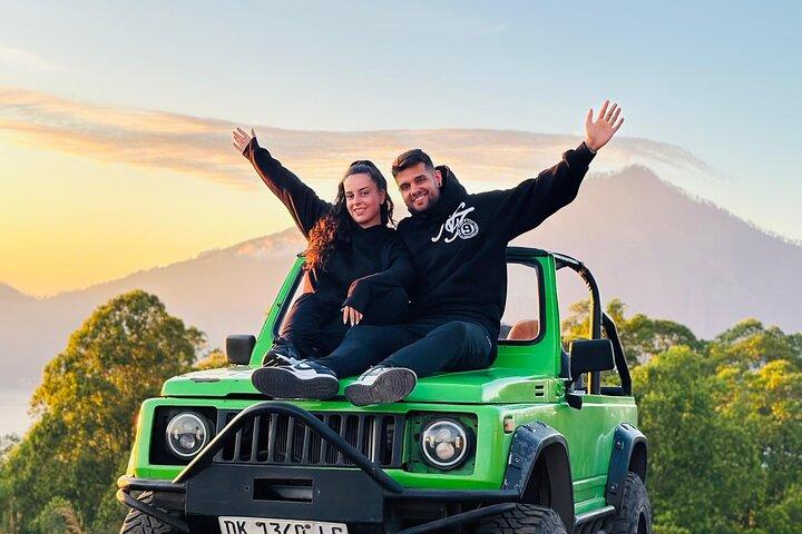 Mount Batur Sunrise Jeep, Hot Springs & AKASA Café
