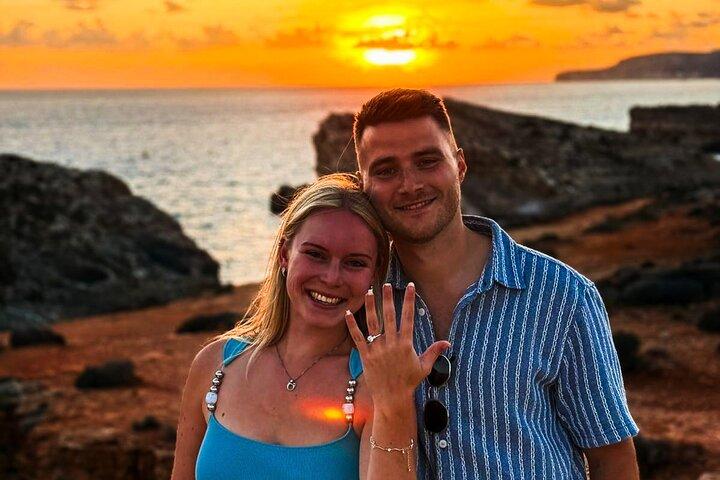 Romantica proposta di tramonto Tour in barca Malta con gita in barca privata