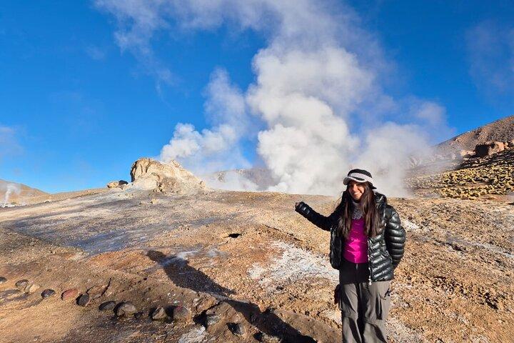 San Pedro de Atacama, Geysers del Tatio