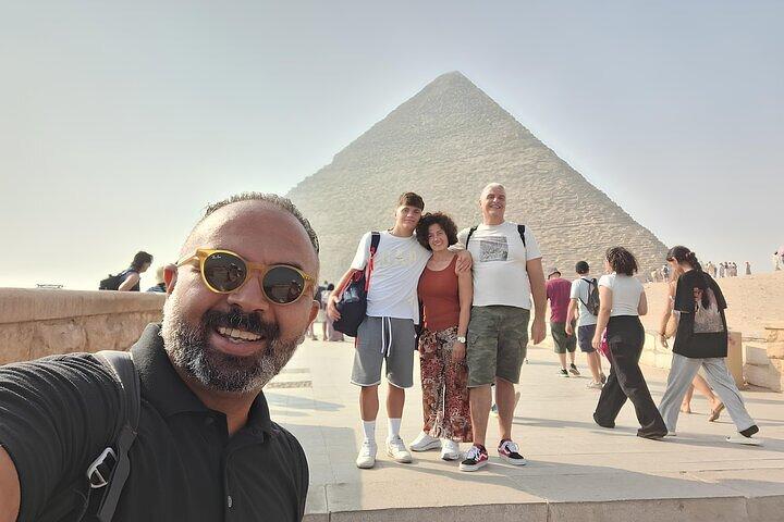 Private Gizeh Pyramiden, Sphinx, GEM Museum und Basar Tour