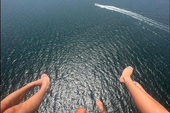 Destin X Parasailing - Saindo de Destin Harbor