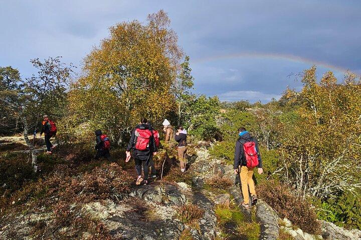 Stockholm Archipelago Trail Wanderung zum Landsort Leuchtturm