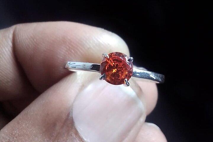Hands-On Silver Jewelry Making Workshop from Galle