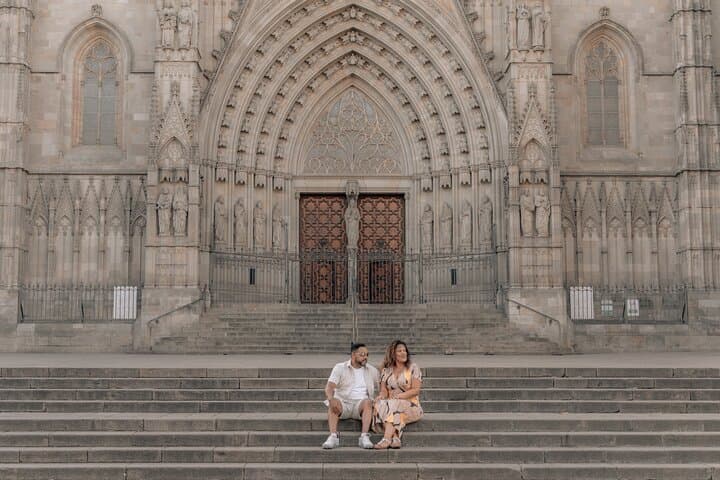 Photo Walking Tour Barcelona Cathedral Gothic Quarter El Born