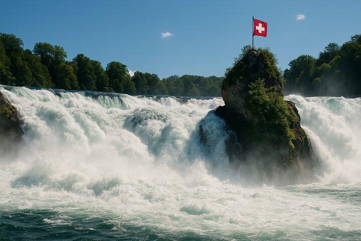Reno Falls e Lucerna Tour Privado de Zurique com Chauffeur