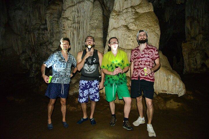 Cheow Lan Lake en Diamond Cave Adventure vanuit Khao Sok
