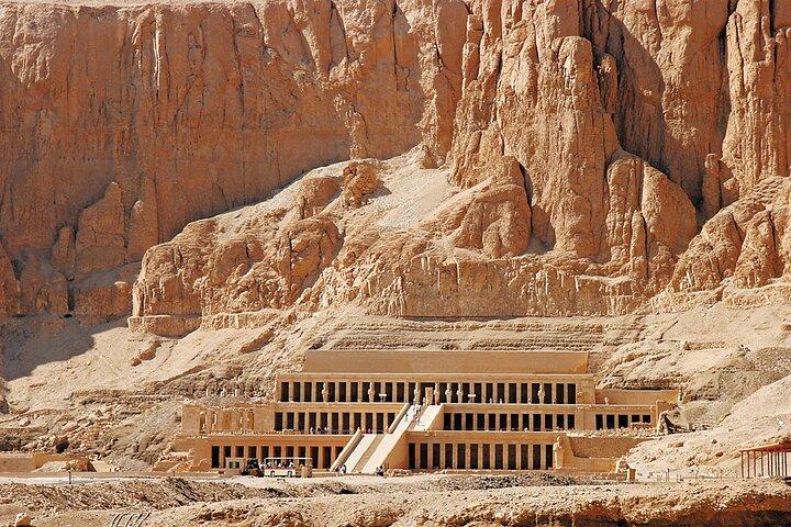 De Hurghada Luxor Day Trip Vale dos Queens com almoço