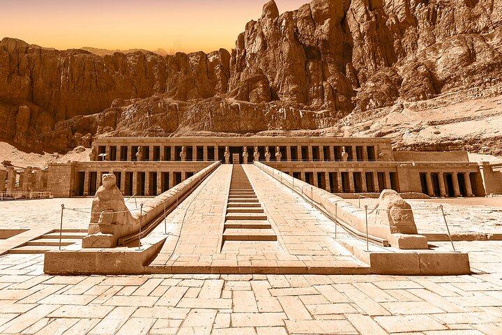 De Hurghada Luxor Day Trip Vale dos Queens com almoço