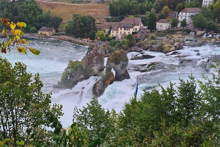 Visite privée de Zurich aux chutes du Rhin et Stein am Rhein