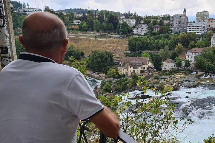 Visite privée de Zurich aux chutes du Rhin et Stein am Rhein