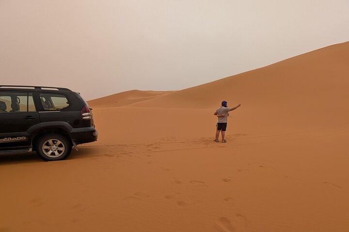 Sunrise Jeep Tour em Merzouga Dunes