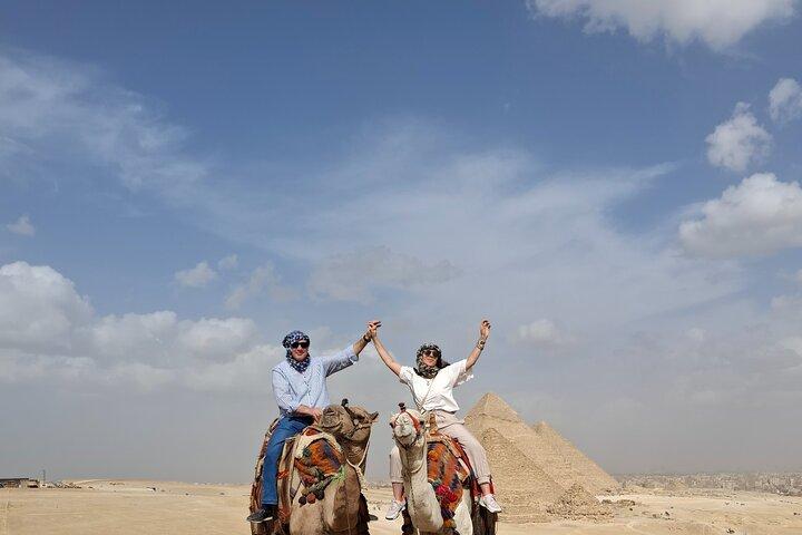 Privétour naar het Grand Egyptian Museum en de piramides