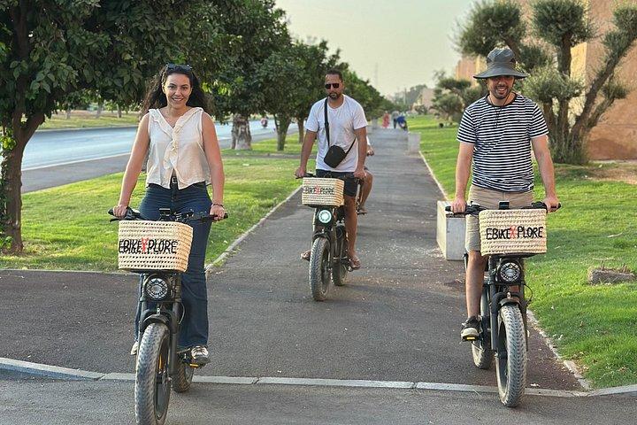 Marrakech E Bike privat mat tur