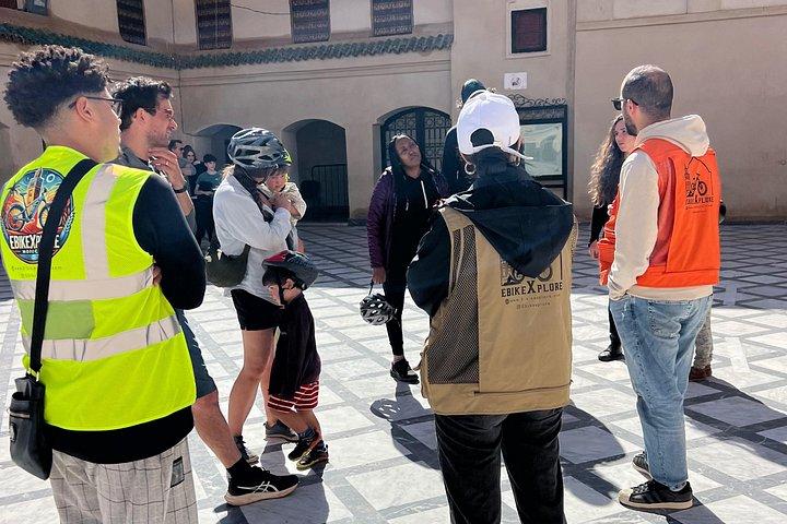 Marrakech E Bike privat mat tur
