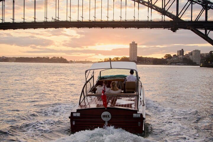 Private Sunset Cruise on Sydney Harbour for up to Six Guests