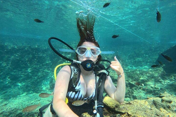 Alanya Scuba Diving per principianti con pranzo e trasferimenti