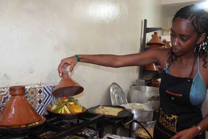 Moroccan Cooking Class and Market Visit in Agadir