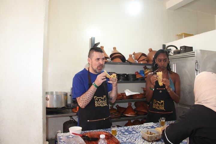 Moroccan Cooking Class and Market Visit in Agadir
