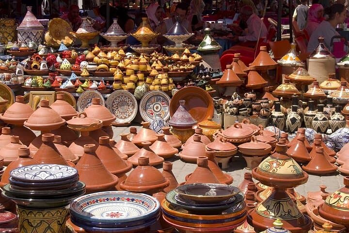 Moroccan Cooking Class and Market Visit in Agadir