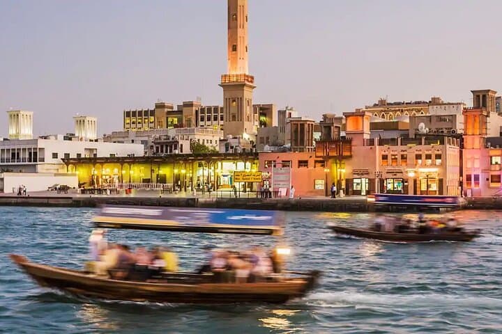 Dubai City Tour By Night with Burj Khalifa At The Top Tickets