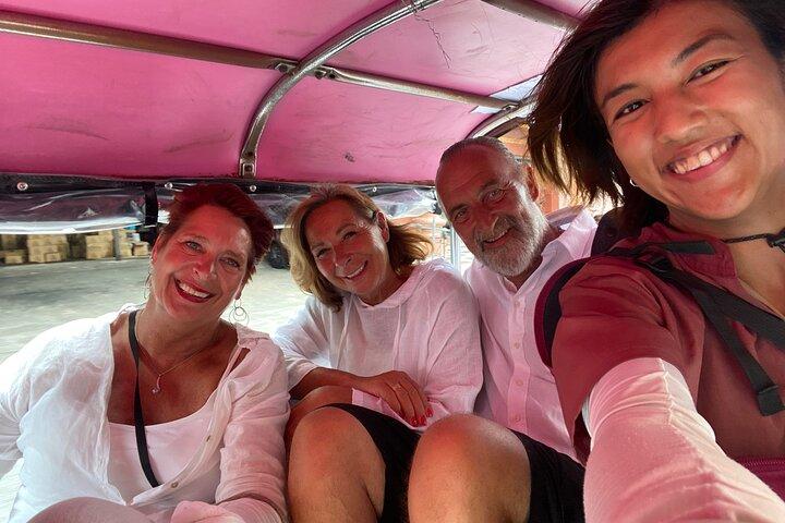 Bangkok : Tour por el Templo y Tuk Tuk