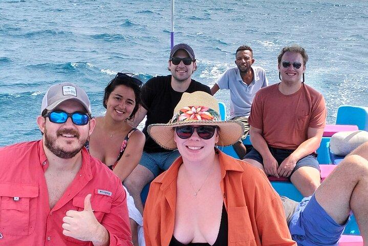 Excursão de um dia inteiro ao Kisite Mpunguti Marine Park