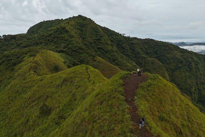 El Salvador: Cerro Eramón: O nascer do sol