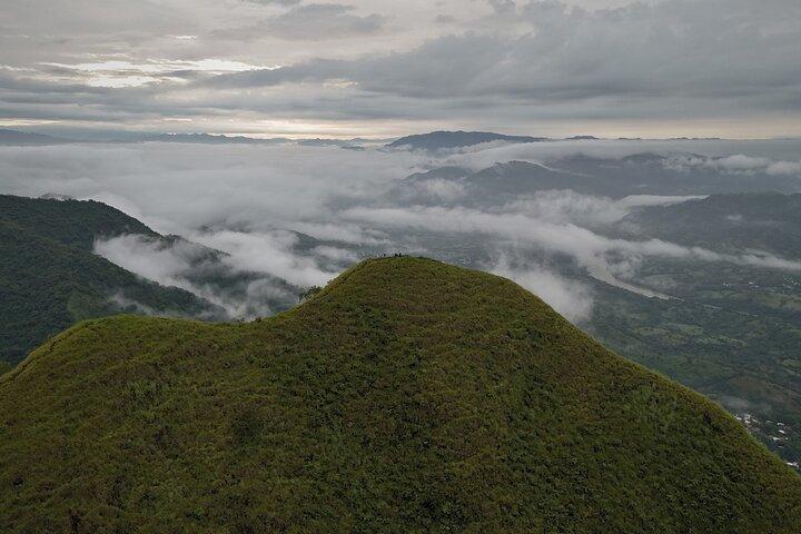 El Salvador: Cerro Eramón: O nascer do sol